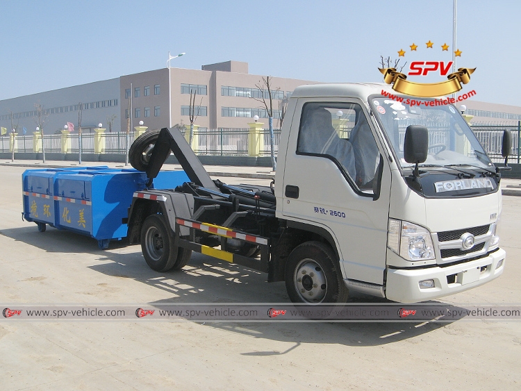 2 Tons Hook Loader Truck Forland-LF-Style B-RF 2 Tons Hook Loader Truck Forland-LF-Style B-RF